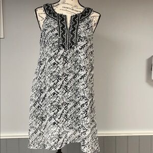 Black & Gray swing dress from Style & Co, 10